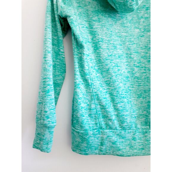 J. America Green Kangaroo Pocket Pullover Hoodie Small - Picture 7 of 9